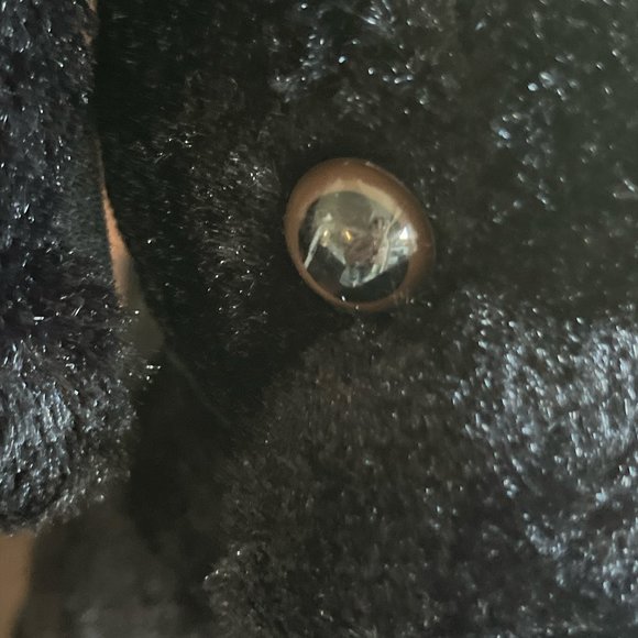 BUILD A BEAR WORKSHOP Black Dog PROMISE PETS 15" Black Labrador No Collar **READ - Picture 14 of 15